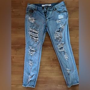 Melville female jeans LIKE NEW SIZE 25